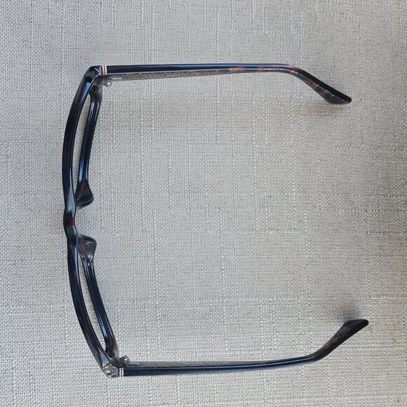 Guess Women Eyeglasses DARK HAVANA GU7410 55[]16-135 Tortoise Rectangul Frames
